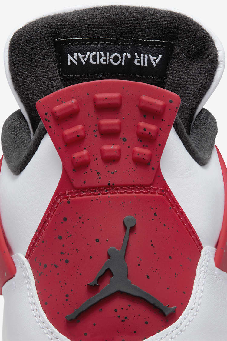 公式ショップ】 靴 NIKE GS AIR JORDAN 4 RETRO RED CEMENT 靴 ...