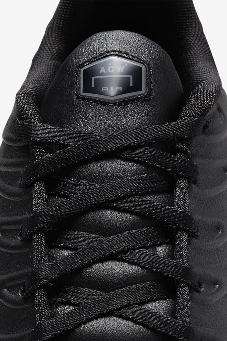 Air Max Plus x A-COLD-WALL* 'Onyx' (FD7855-001) Release Date. Nike
