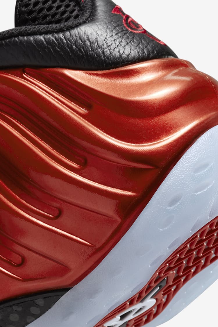Air Foamposite One 'Metallic Red' (DZ2545-600) 發售日期. Nike SNKRS TW