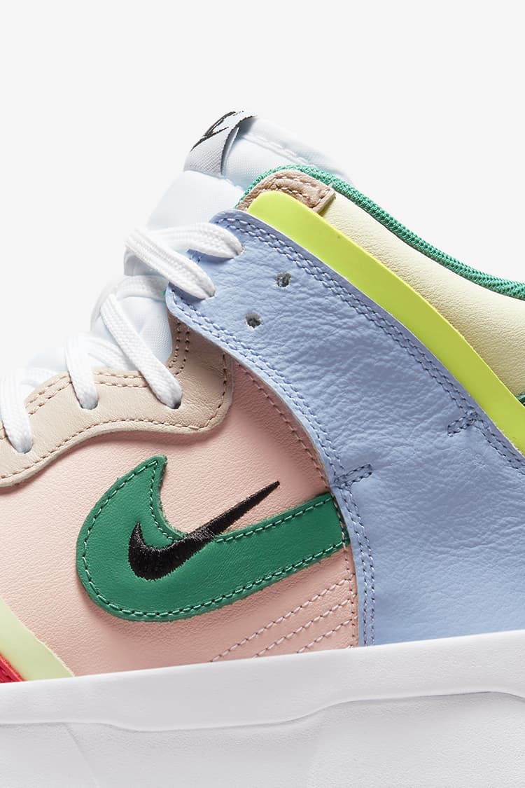 Women's Dunk High Up 'Pastels' Release Date. Nike SNKRS GB