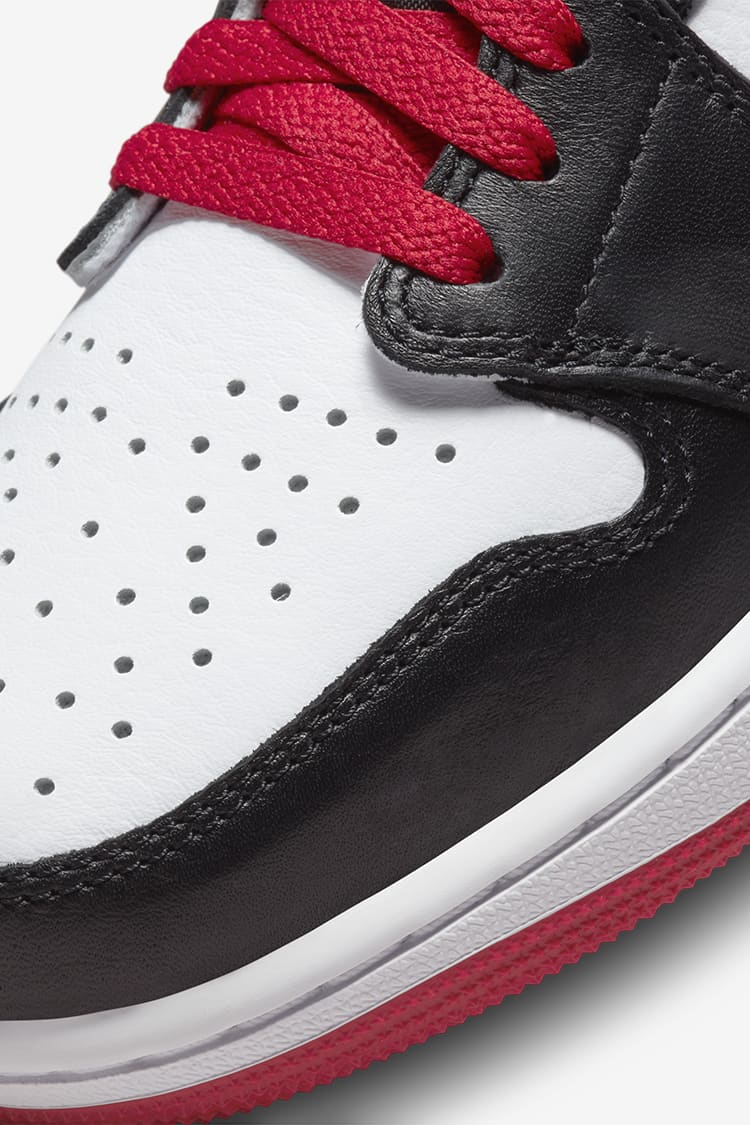 Jordan 1 Retro Low OG Black Toe (2023) Men's - CZ0790-106 - US