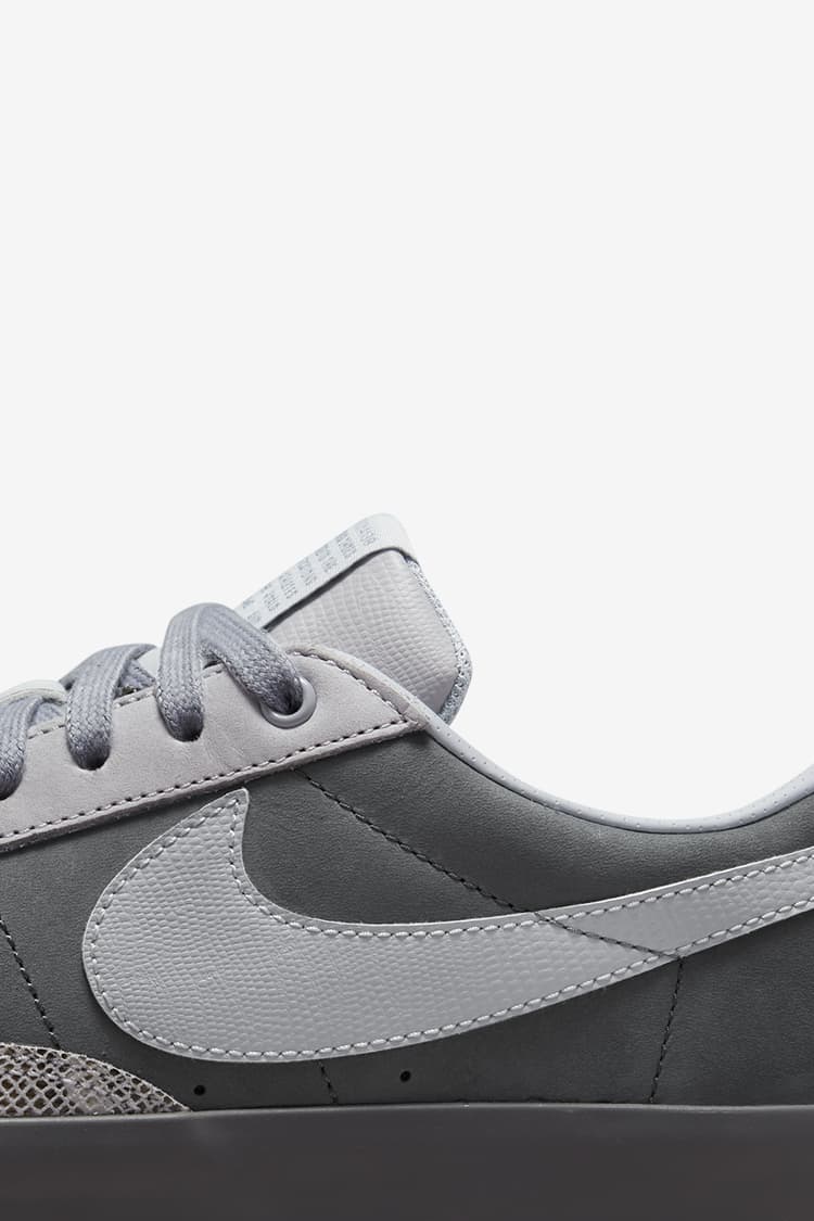 nike sb blazer low gris