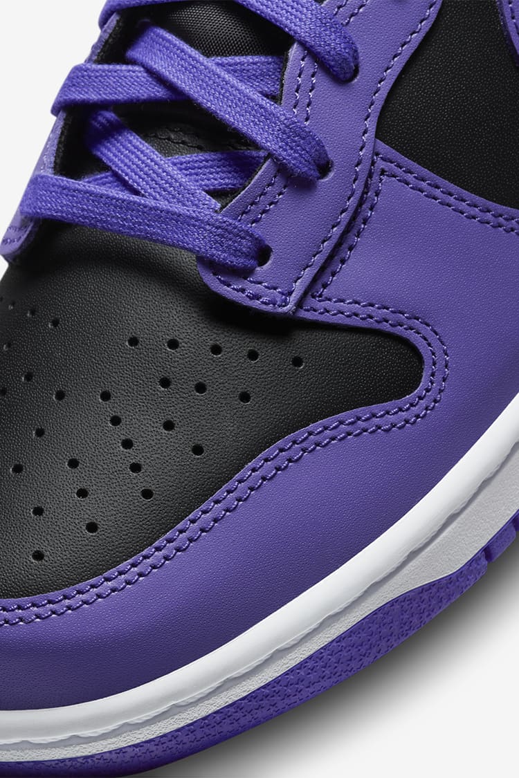 Dunk High 'Psychic Purple and Black' (DV0829-500) Release Date 