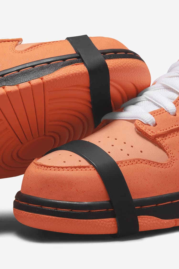 Nike SB Dunk Low Concepts Orange Lobster