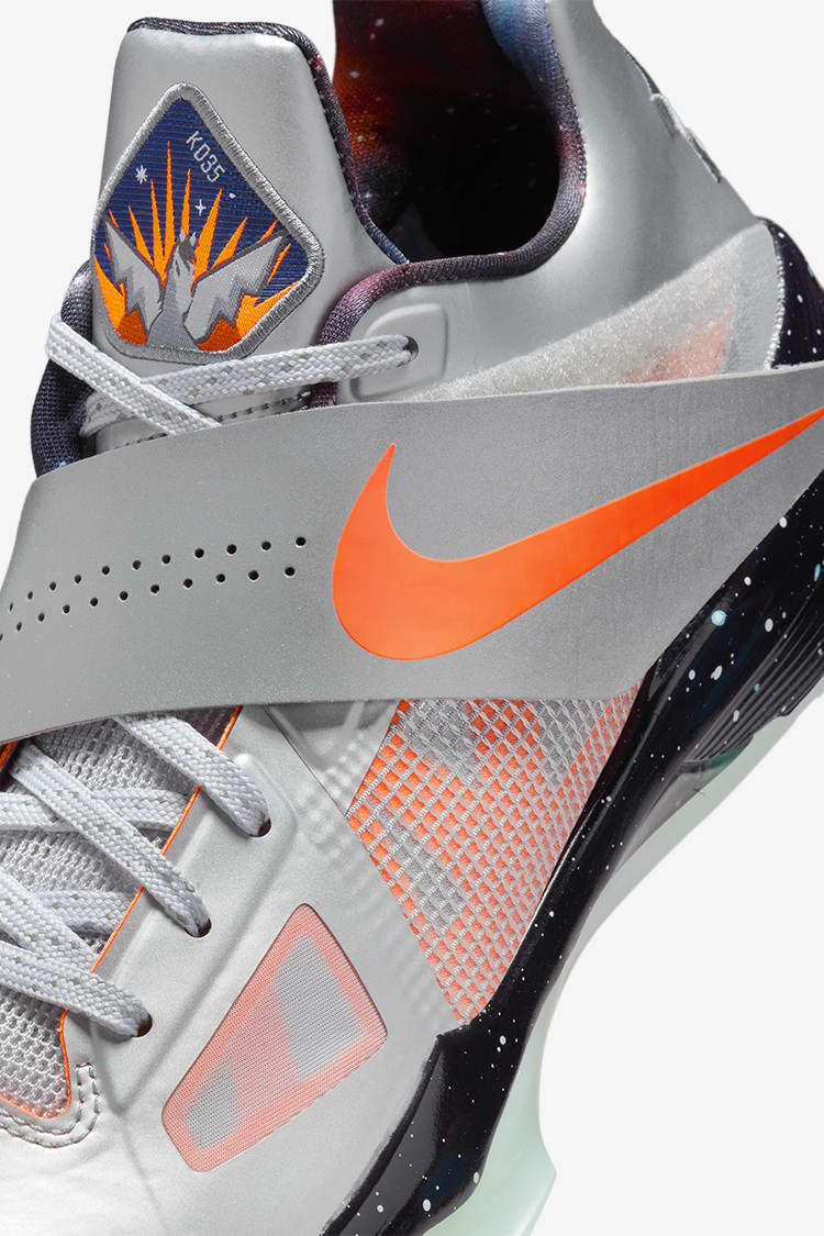 kd 4 orange and blue