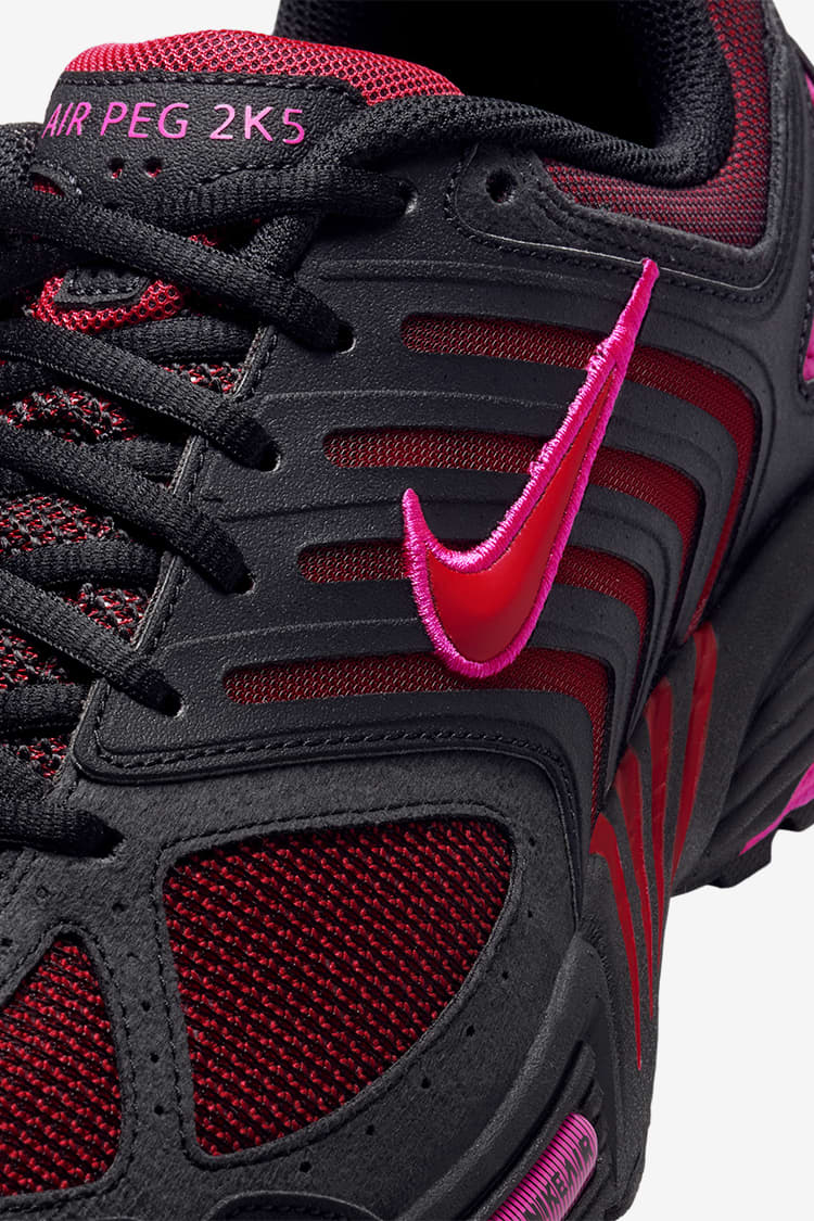 NIKE公式】エア ペガサス 2K5 'Black and Fire Red' (FJ1912-001 ...