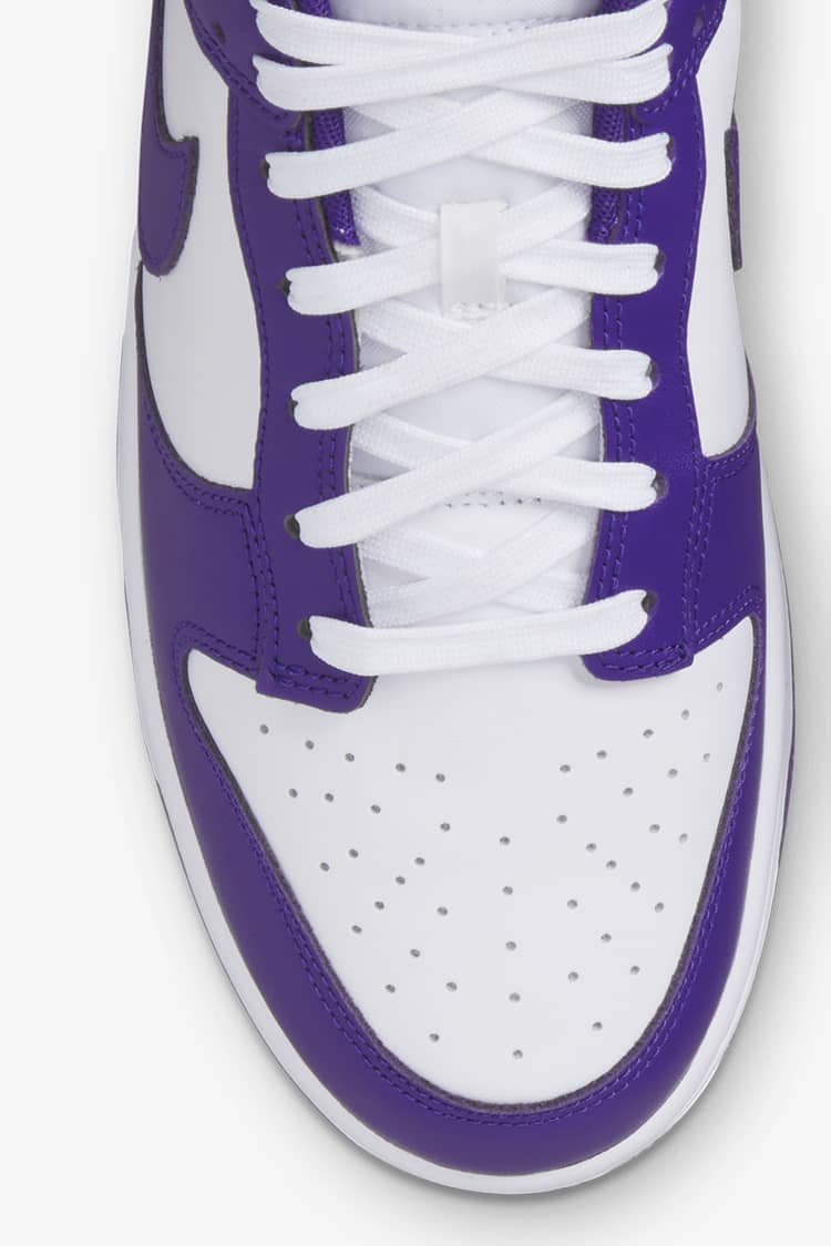 Fecha de lanzamiento del Dunk Low \