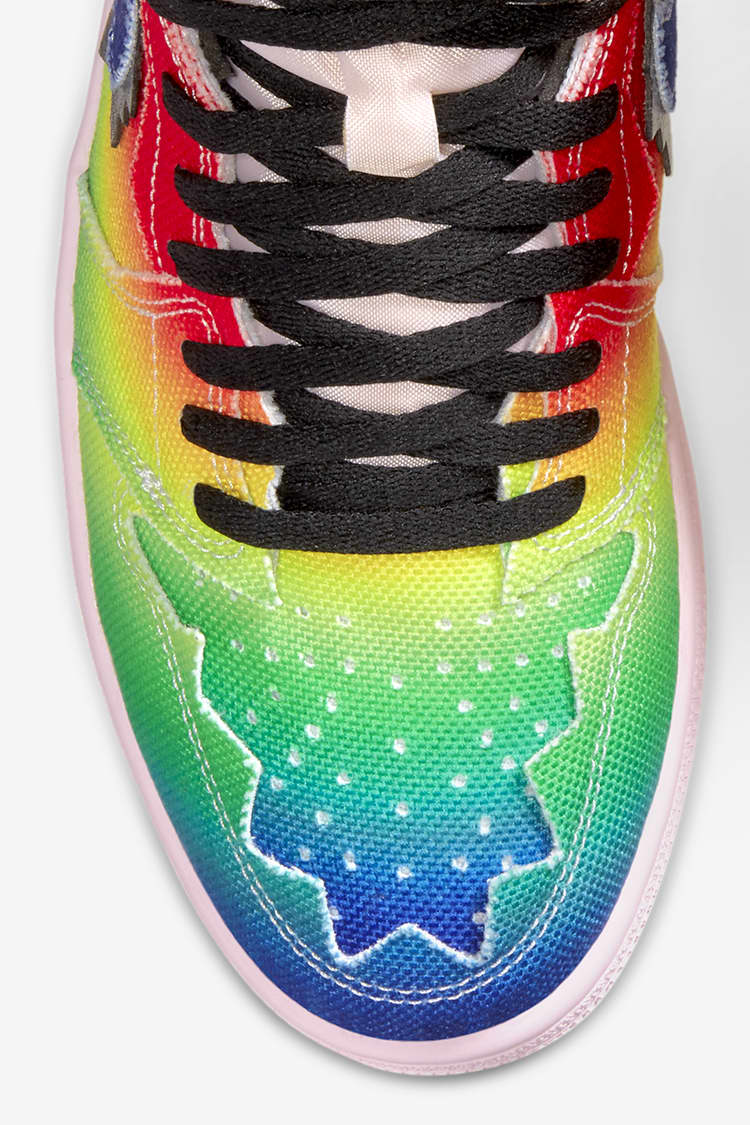 Nike Nike Air Jordan 1 Retro High J Balvin Colores Y Vibras