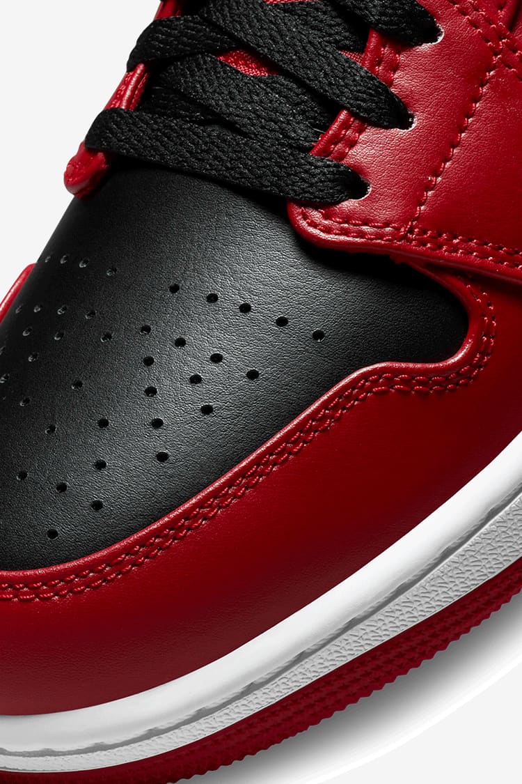 Nike Homme AIR Jordan 1 Mid Chaussure de Basketball, White Gym Red Black,  41 EU : : Mode