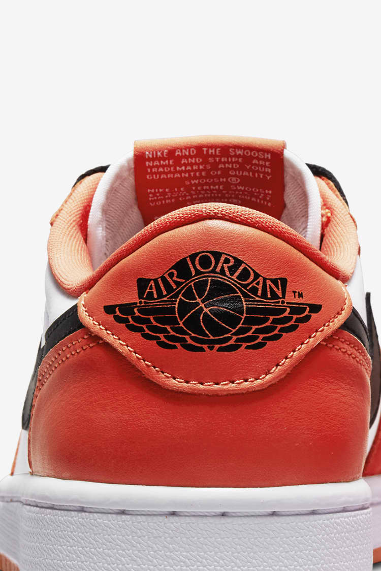 Starfish orange best sale jordan 1