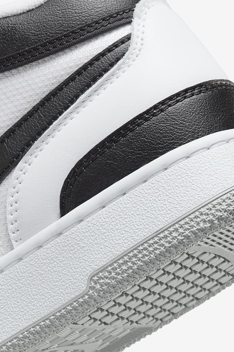 Nike Attack 'Black and White' (FB8938-101) Release Date