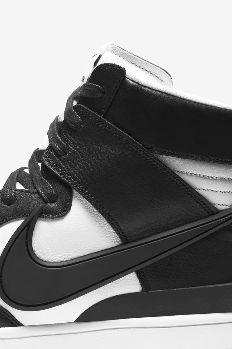 Dunk High x AMBUSH 'Black' Release Date. Nike SNKRS ID