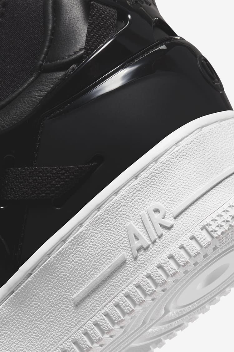 Air Force 1 Low x UNDERCOVER 'Black' (DQ7558-002) Release Date