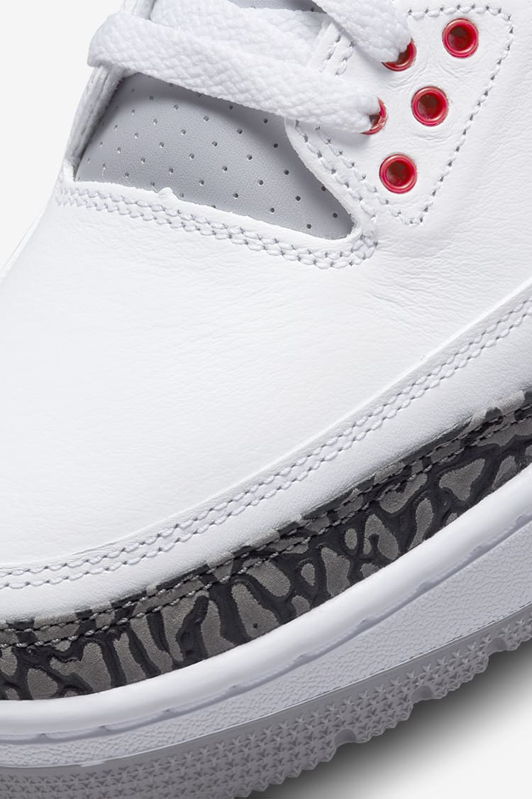 Nike air jordan 3 on sale red