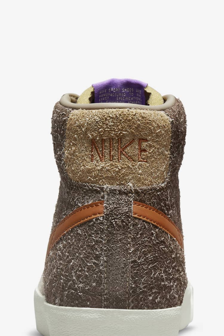 Blazer Mid '77 Premium 'Dark Chocolate 