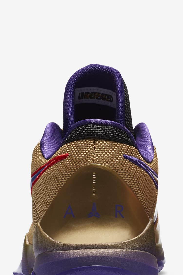 Nike kobe best sale 5 purple