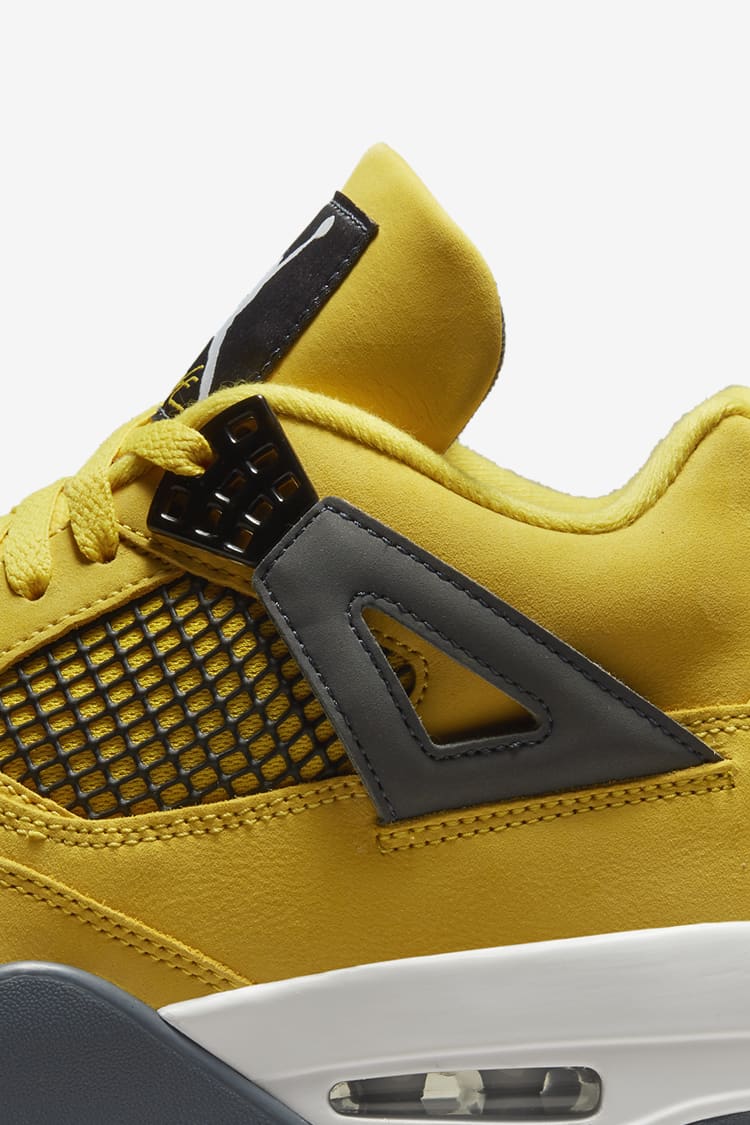 Air Jordan 4 'Tour Yellow' 發售日期. Nike SNKRS TW