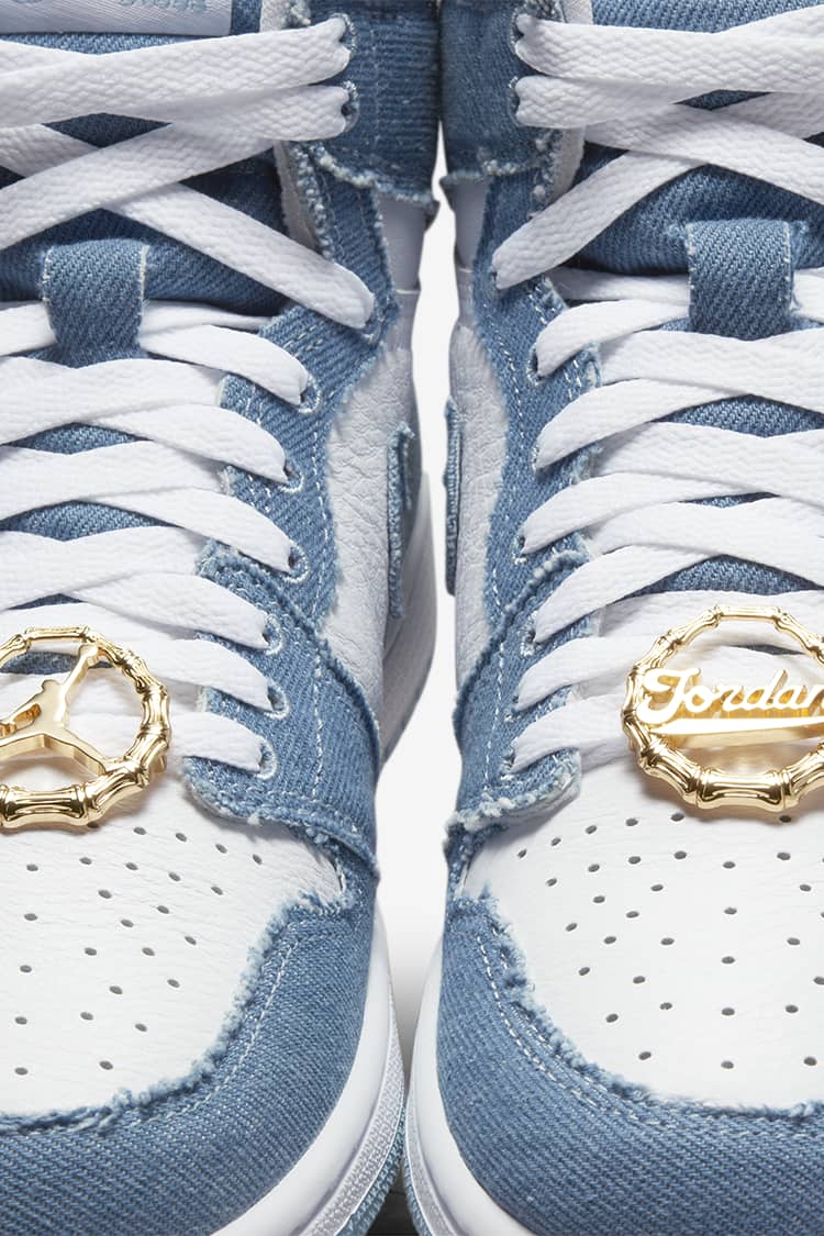 Releasedatum Air Jordan 1 'Denim' voor dames (DM9036-104). Nike SNKRS NL
