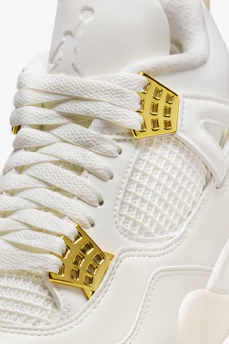 Gold 4s sale jordans