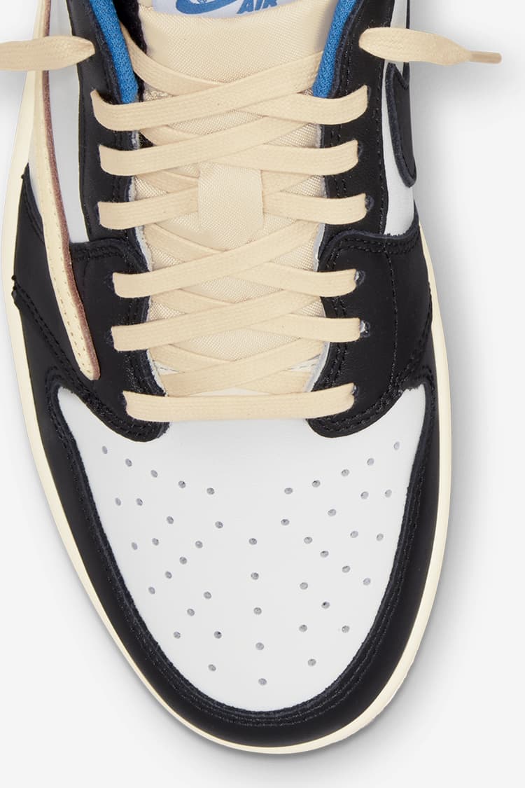 Fecha de de las Jordan 1 Low "Travis Scott x Fragment". Nike SNKRS ES