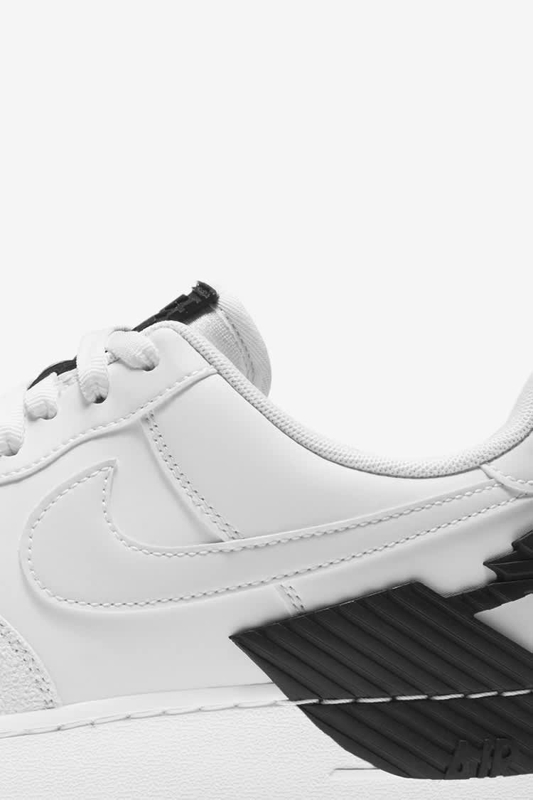Air Force 1 NDSTRKT 'White' Release Date. Nike SNKRS MY