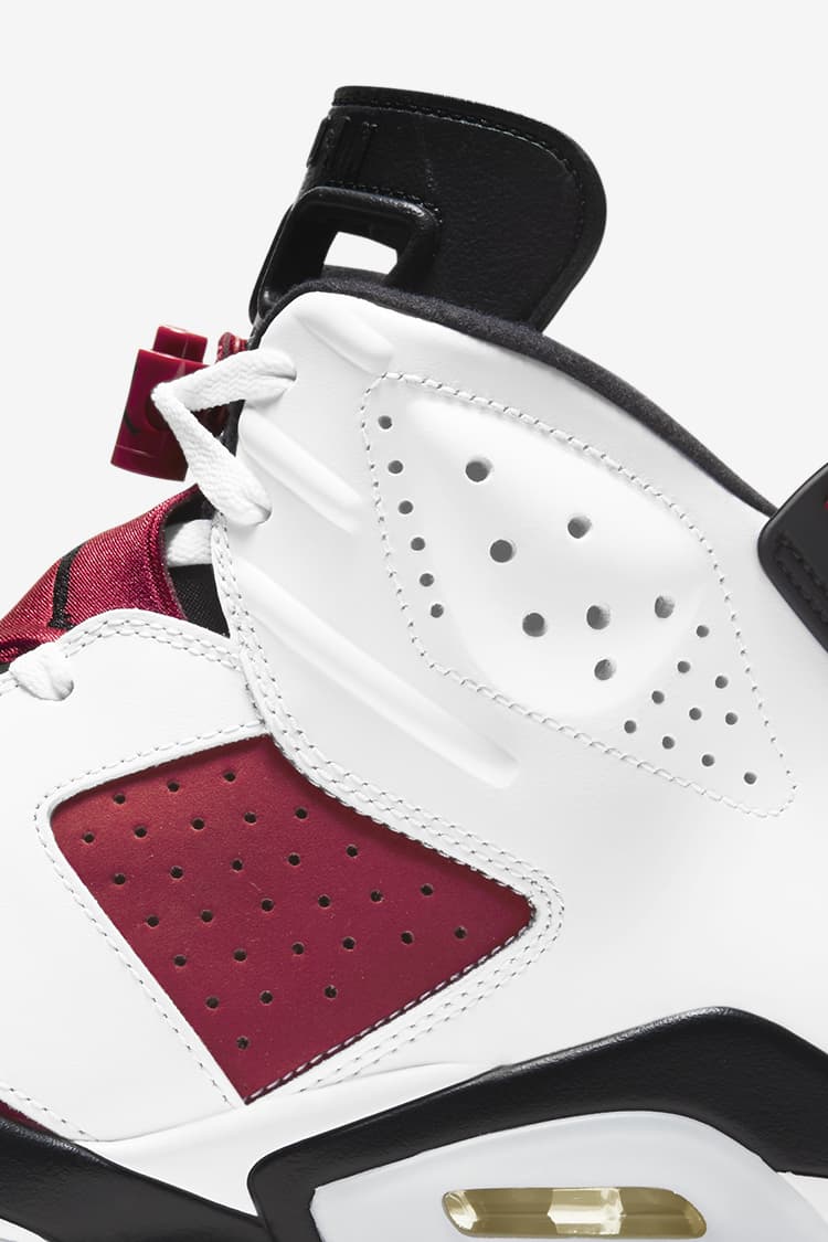jordan 6 carmine nike air