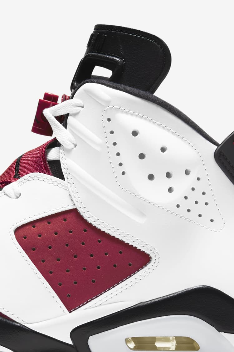 Air Jordan 6 'Carmine' Release Date . Nike SNKRS