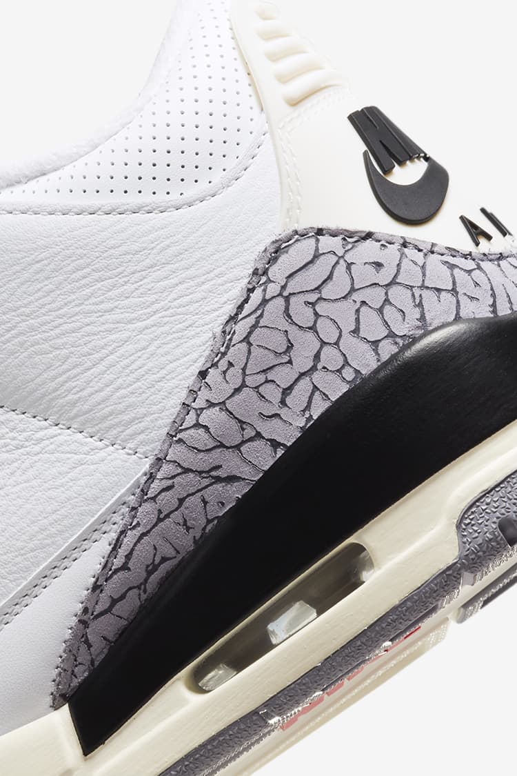 How Nike Is Releasing the Air Jordan 3 'White Cement Reimagined' on SNKRS