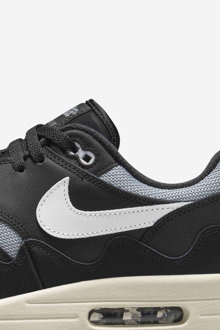 Air Max 1 x Patta 'Black' (DQ0299-001) Release Date. Nike SNKRS CA