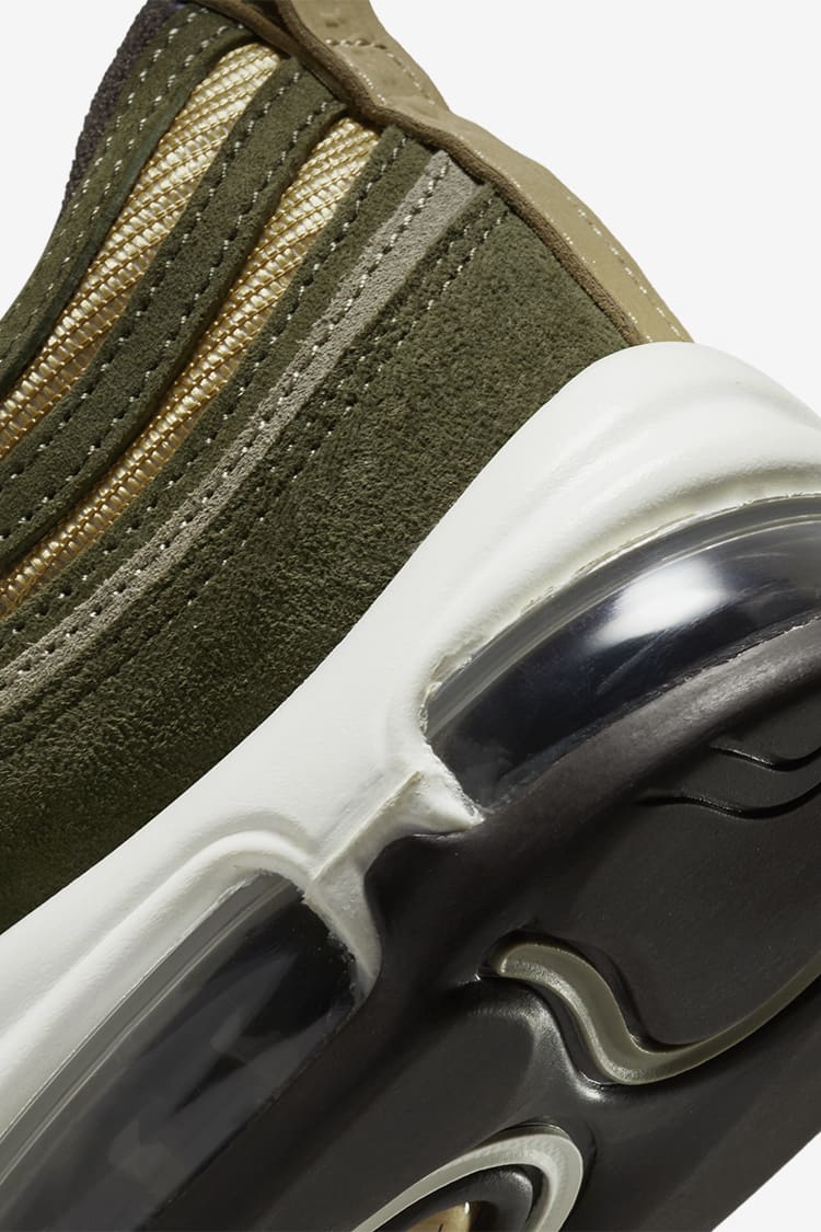 air max 97 metallic green