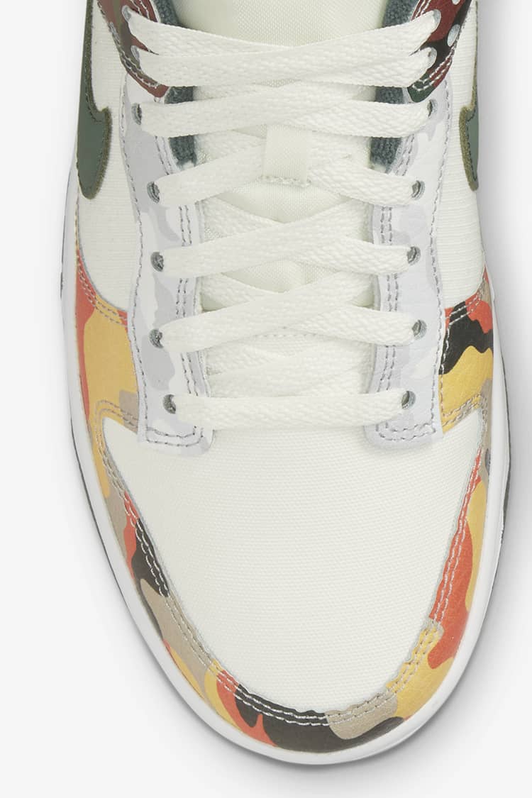 Dunk Low 'Sail Multi-Camo' Release Date. Nike SNKRS PH