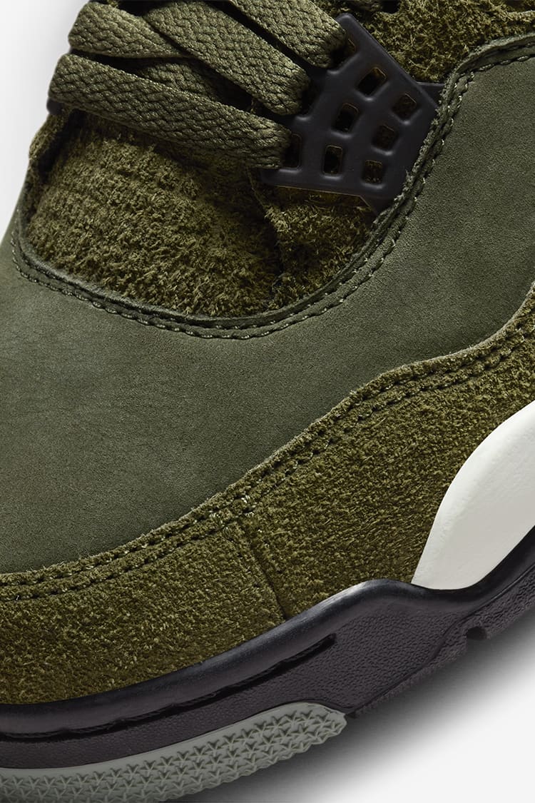 NIKE公式】エア ジョーダン 4 クラフト 'Olive' (FB9927-200 / AJ 4