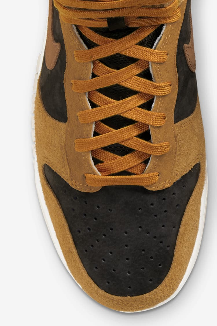 Dunk High 'Dark Curry' releasedatum. Nike SNKRS NL