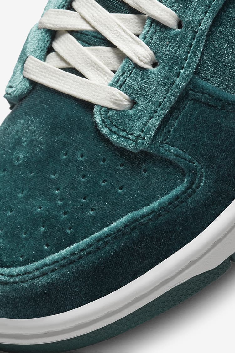 Teal shop nike dunks