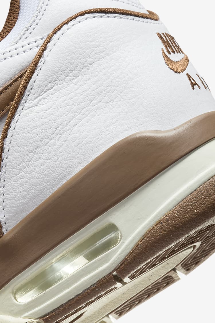 Air Flight '89 Low x Stüssy 'White and Pecan' (FD6475-100) Release ...