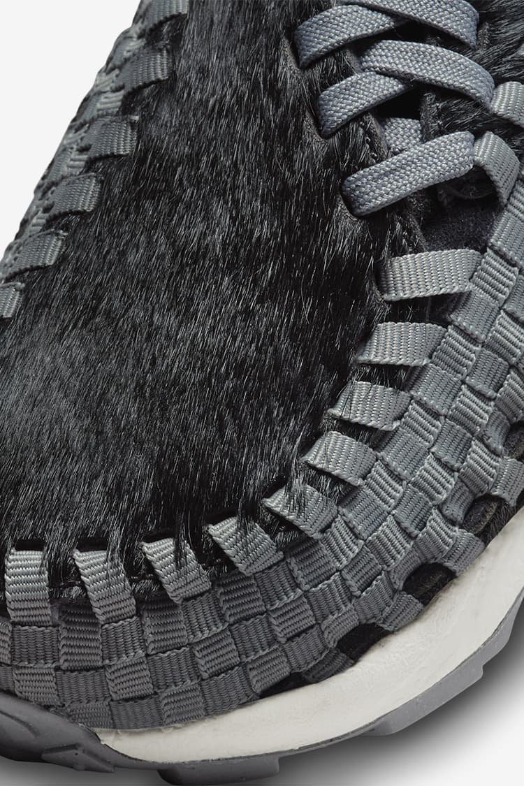 Air Footscape Woven 'Black and Smoke Grey' (FB1959-001) 發售日期