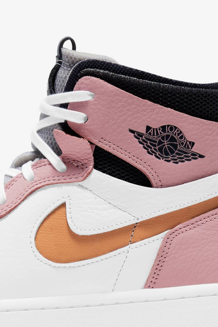 Women's Air Jordan 1 Zoom 'Pink Glaze' Release Date. Nike SNKRS ZA