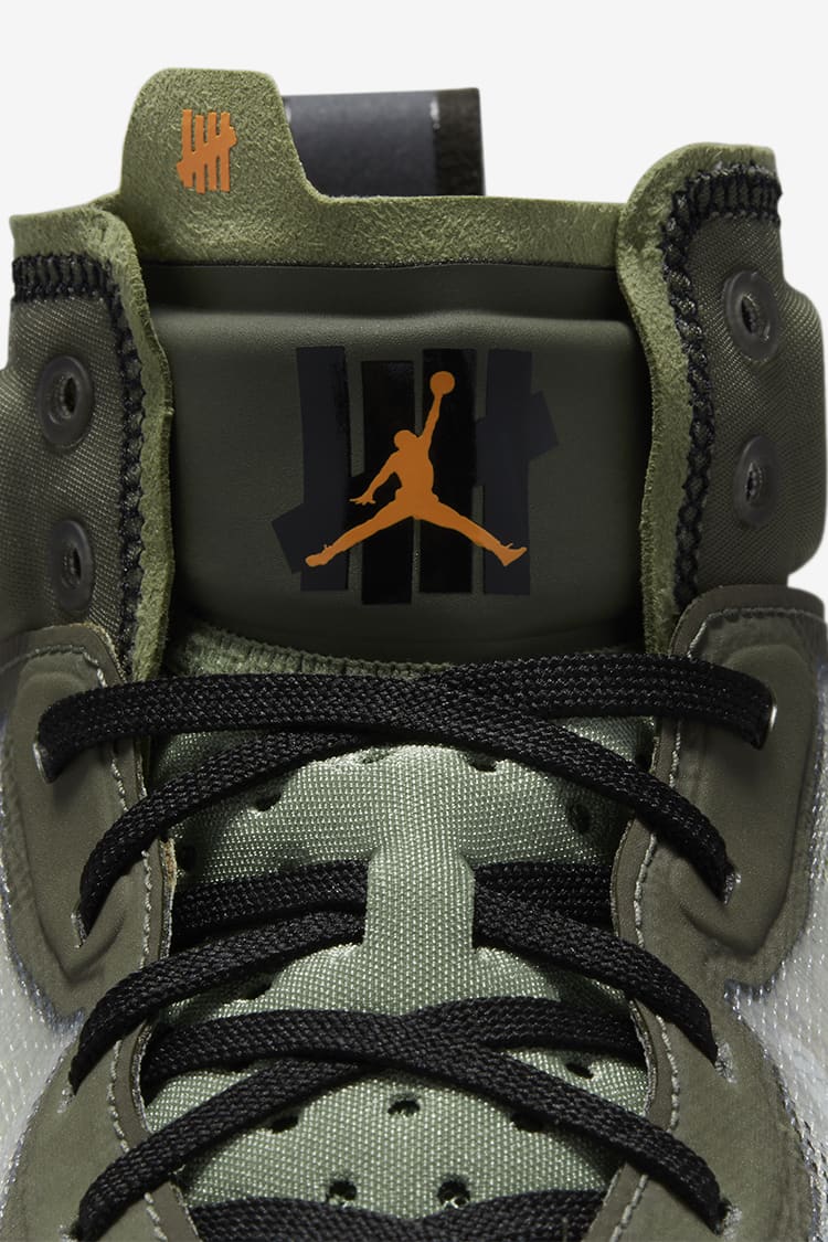 Air Jordan XXXVII x UNDEFEATED 'Oil Green' (DV6255-300) 發售日期 