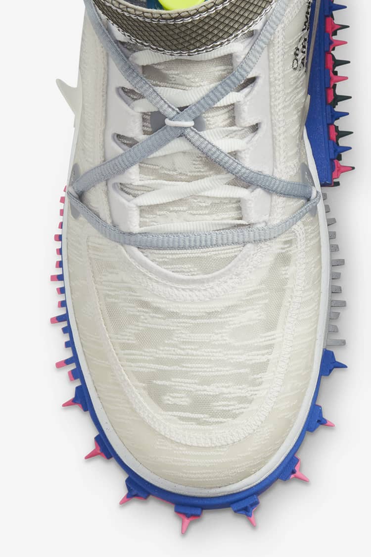 Samuel Warrior mask Air Force 1 Mid x Off-White™️ 'White' (DO6290-100) Release Date. Nike SNKRS