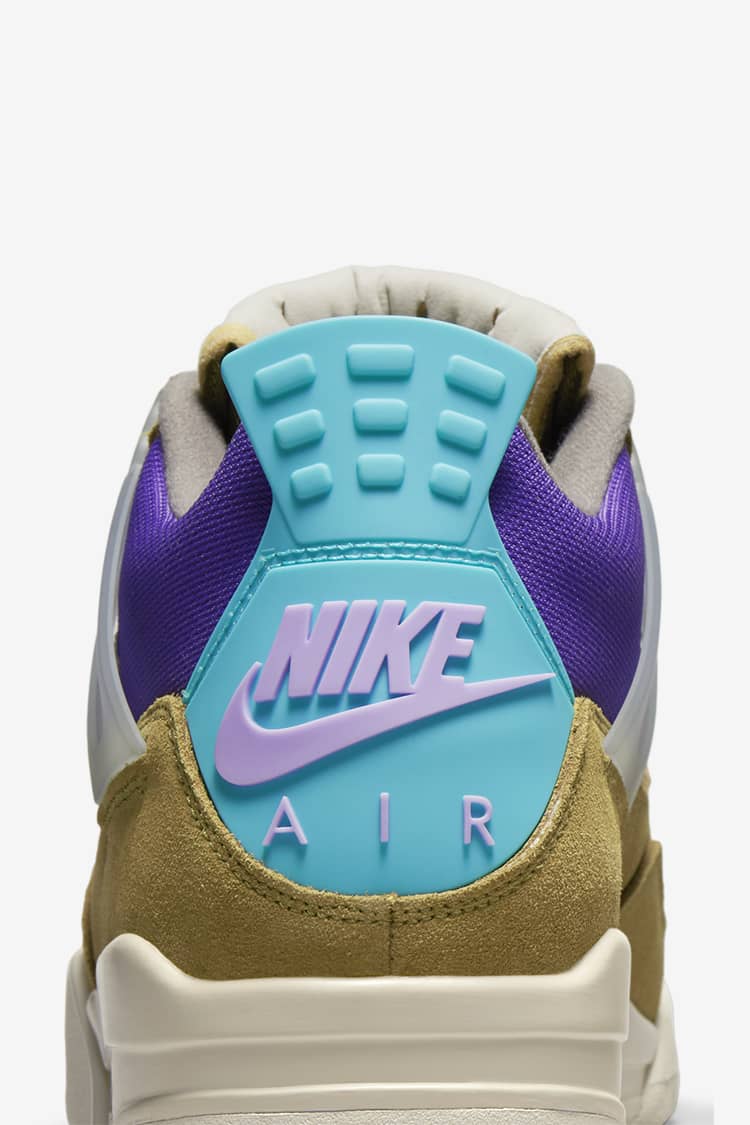 union air jordan 4 desert moss