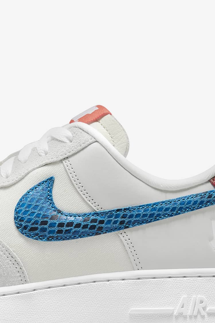 Fecha de lanzamiento del Air Force 1 x UNDEFEATED \