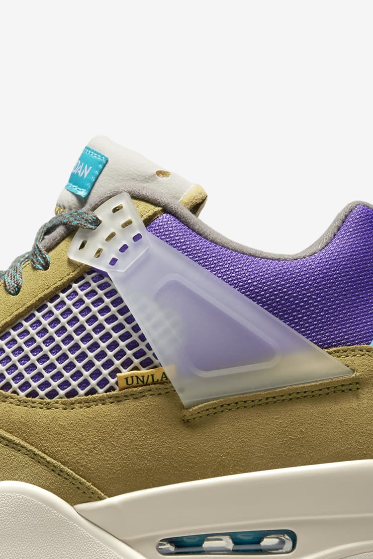 union air jordan 4 desert moss