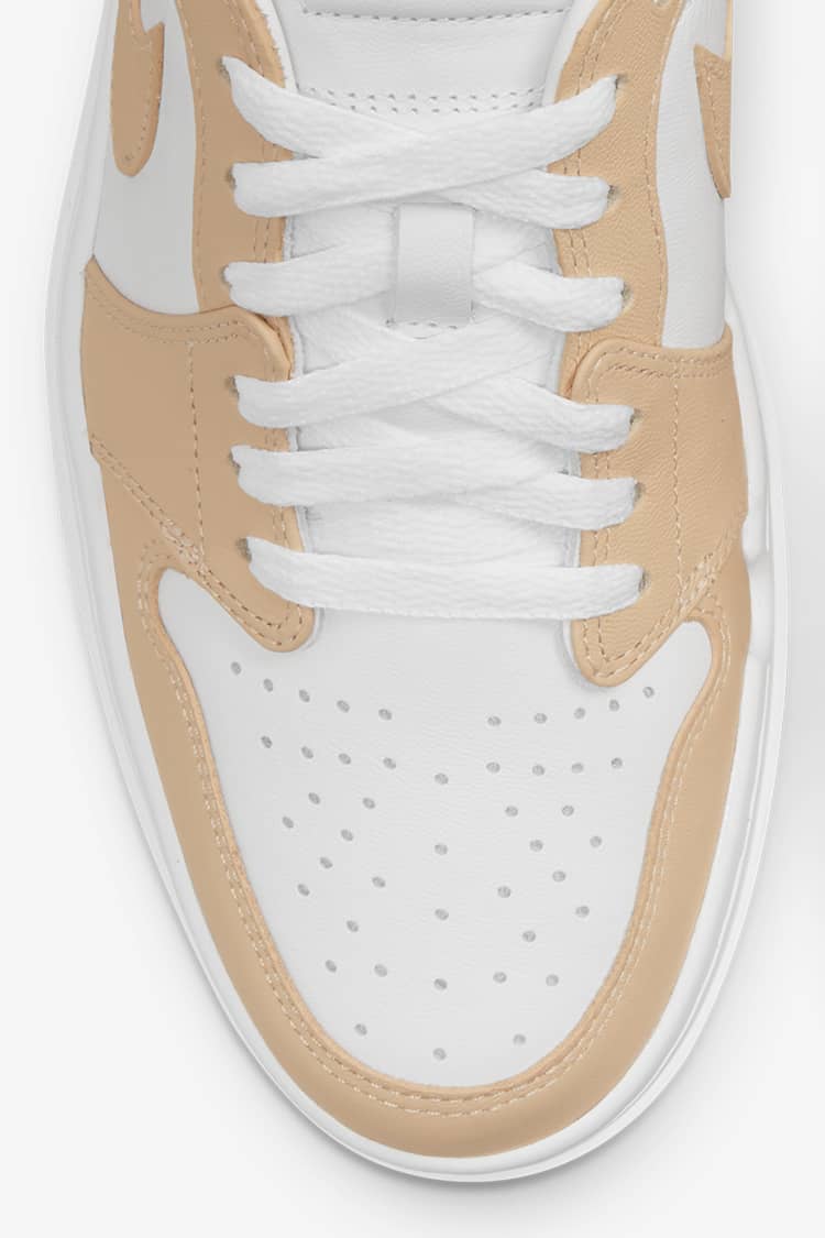 nike air jordan 1 all white womens