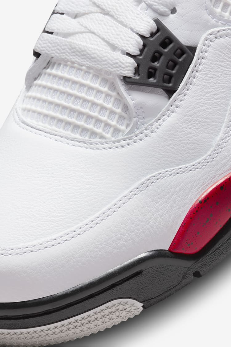 Air Jordan lV (4) Retro GS 'Red Cement' – Kicks & Drip