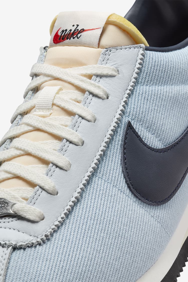 Nike cortez on sale light blue