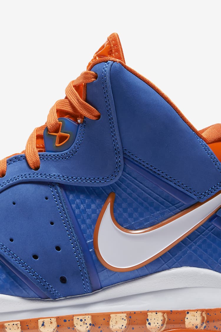 lebron blue and orange