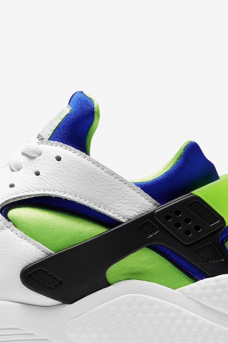 Molestar Manifiesto tambor Fecha de lanzamiento de las Air Huarache "Scream Green". Nike SNKRS ES