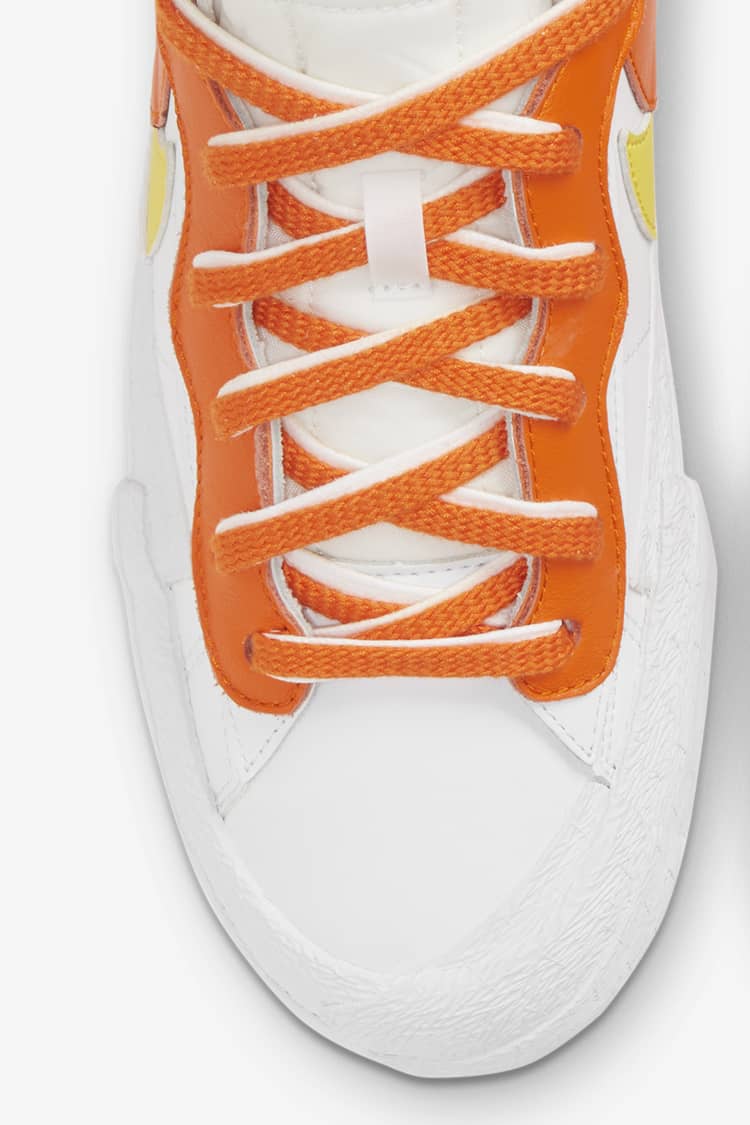 Blazer Low x sacai 'Magma Orange' Release Date. Nike SNKRS MY