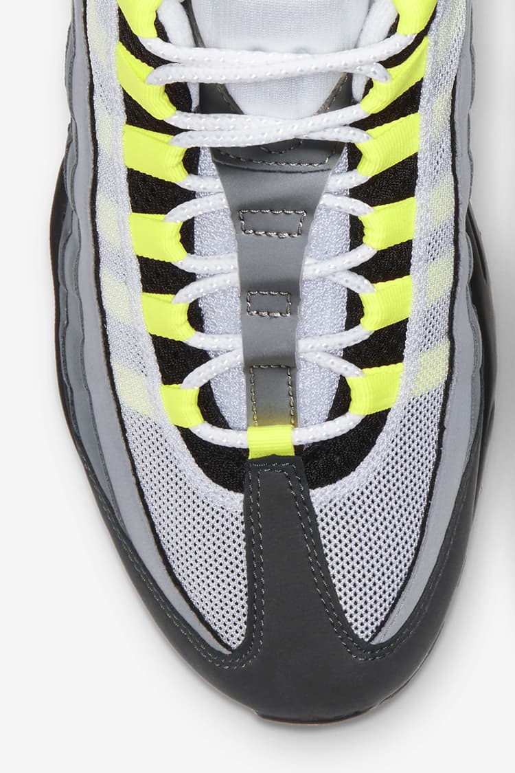 Air Max 95 OG Neon Yellow . Nike SNKRS TH