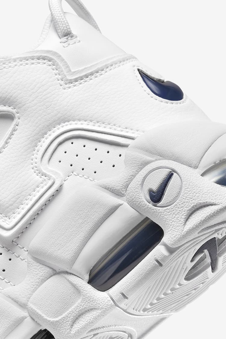 Nike more uptempo 96 clearance white